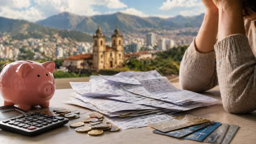 Endividamento em Minas atinge recorde de R$ 52 bilhões: um alerta para a economia local