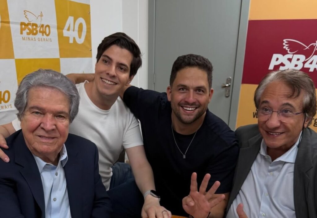 Ex-ministro Hélio Costa se une ao PSB em Minas Gerais – Mudança Política Significativa Ex-ministro Hélio Costa se une ao PSB em Minas Gerais - Mudança Política Significativa