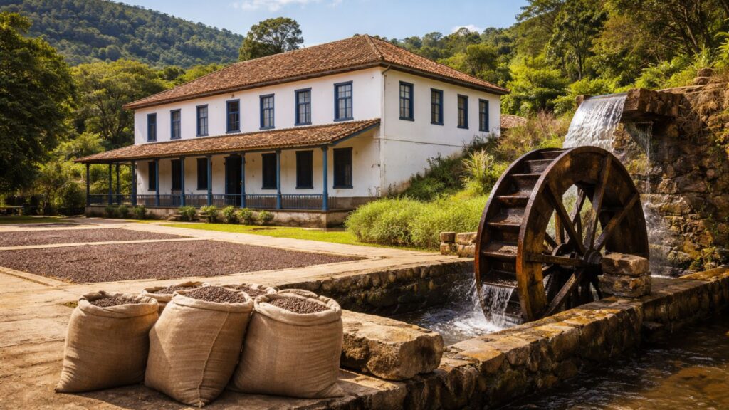 Fazenda Centenária em Minas: Restauração e Cultura no Coração do Café Fazenda Centenária em Minas: Restauração e Cultura no Coração do Café
