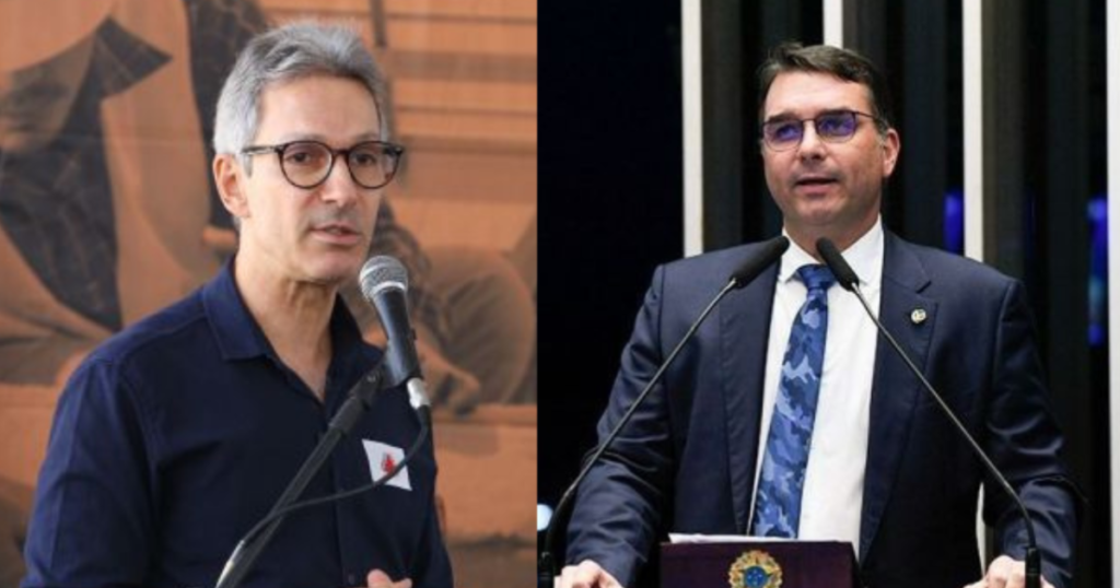 Flávio Bolsonaro e Romeu Zema Divergem sobre Privatizações em Debate Político