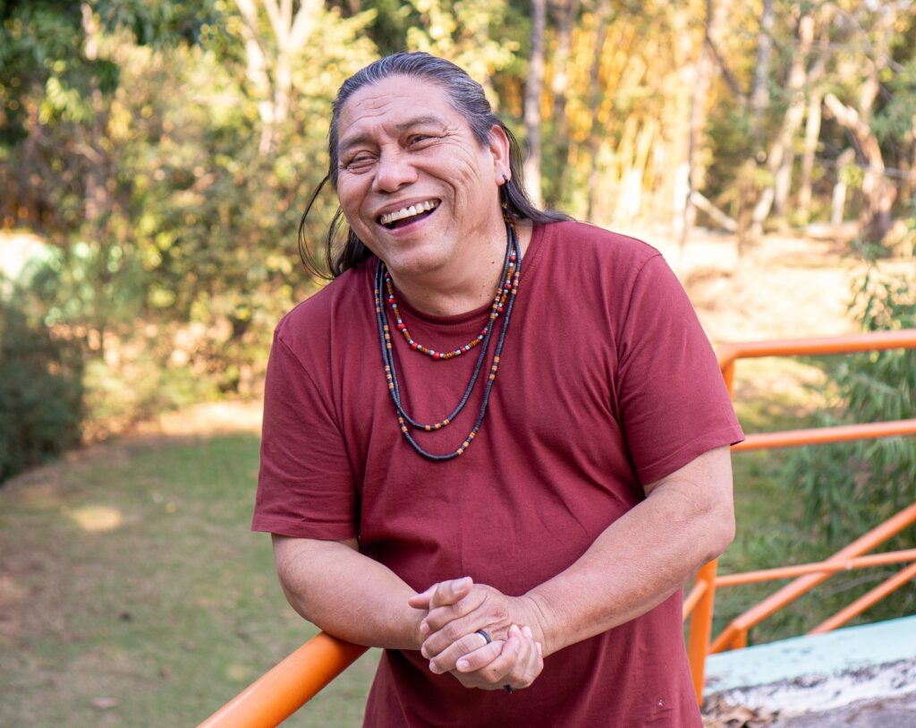 Flipoços: Encontro Literário com Daniel Munduruku e Cerimônia pela Paz