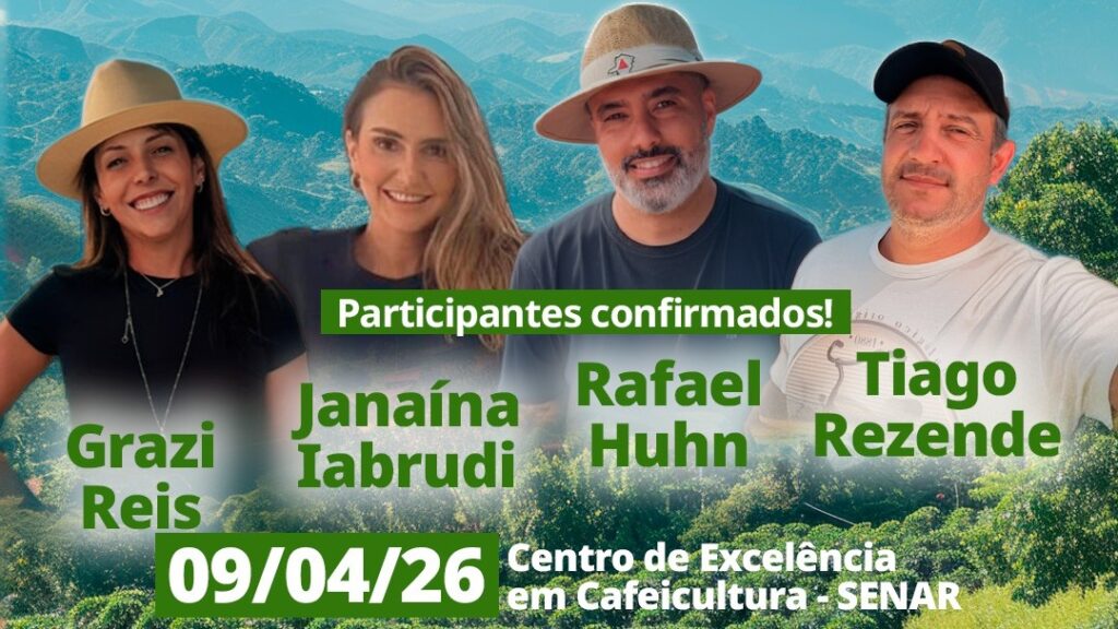 Fórum Regional de Cultura Cafeeira: Desvendando o Futuro dos Cafés Especiais em Varginha Fórum Regional de Cultura Cafeeira: Desvendando o Futuro dos Cafés Especiais em Varginha