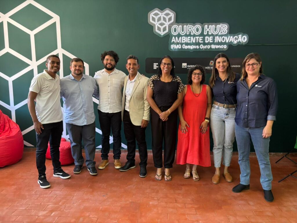 Gerdau e IFMG Transformam Educação em Ouro Branco com Novo Espaço de Inovação Gerdau e IFMG Transformam Educação em Ouro Branco com Novo Espaço de Inovação