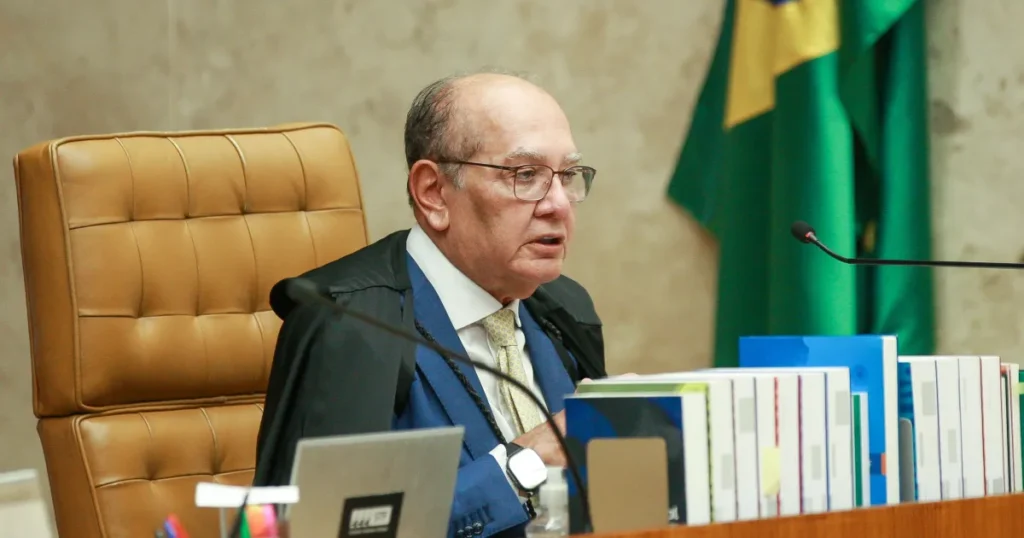 Gilmar Mendes critica Zema por 'tentar sapatear' em época eleitoral