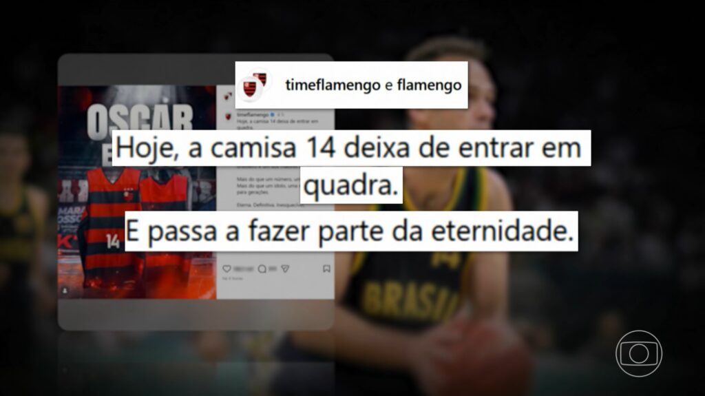 Homenagens a Oscar Schmidt: Flamengo Aposenta Camisa 14 do Basquete