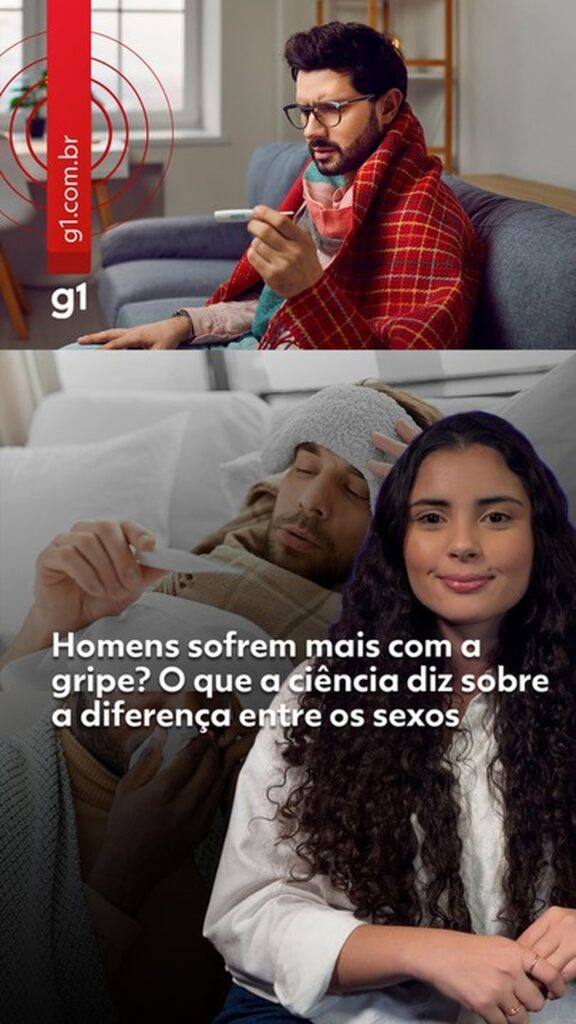 Homens Sofrem Mais com a Gripe? Entenda a Diferença entre os Sexos
