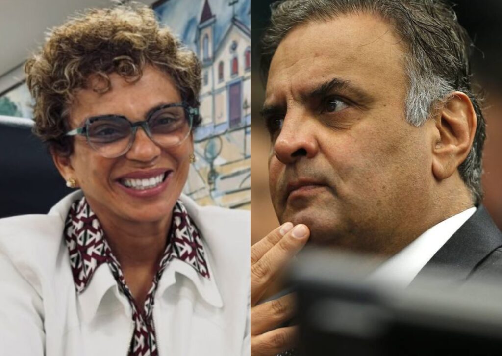 Marília Campos Propõe Aliança PT-PSDB em Minas, Incluindo Aécio Neves Marília Campos Propõe Aliança PT-PSDB em Minas, Incluindo Aécio Neves