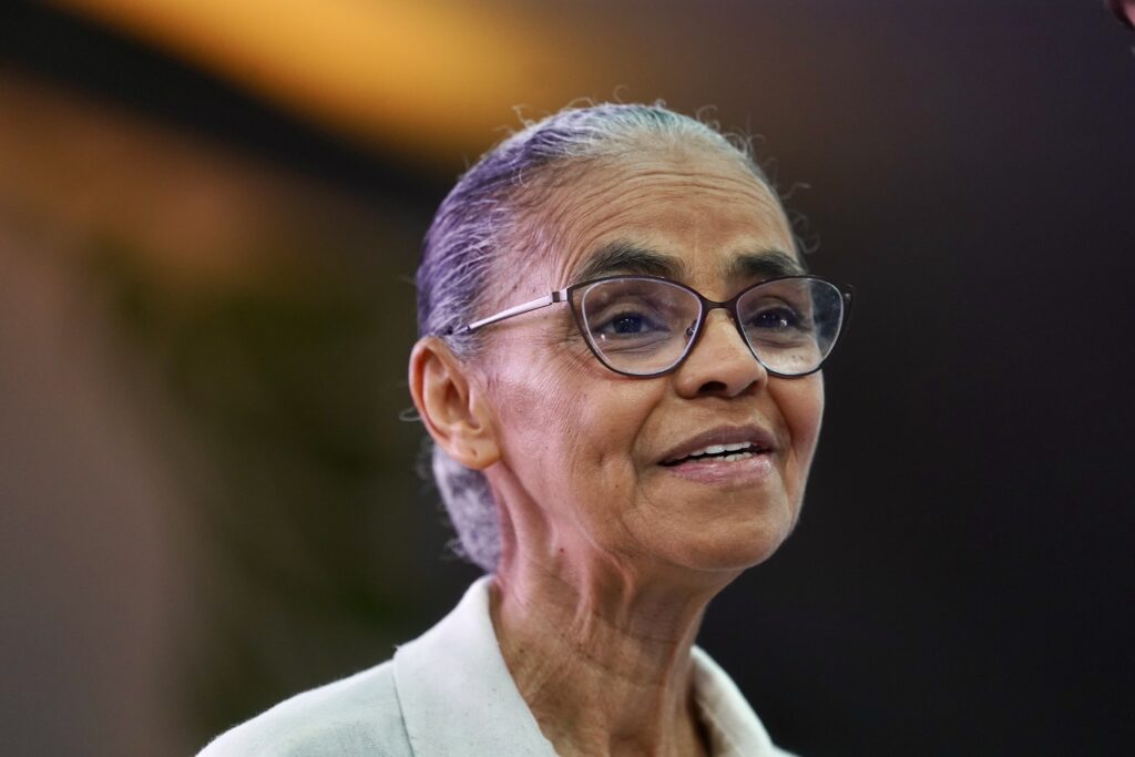 Marina Silva Confirma Candidatura ao Senado por SP e Permanência na Rede Marina Silva Confirma Candidatura ao Senado por SP e Permanência na Rede