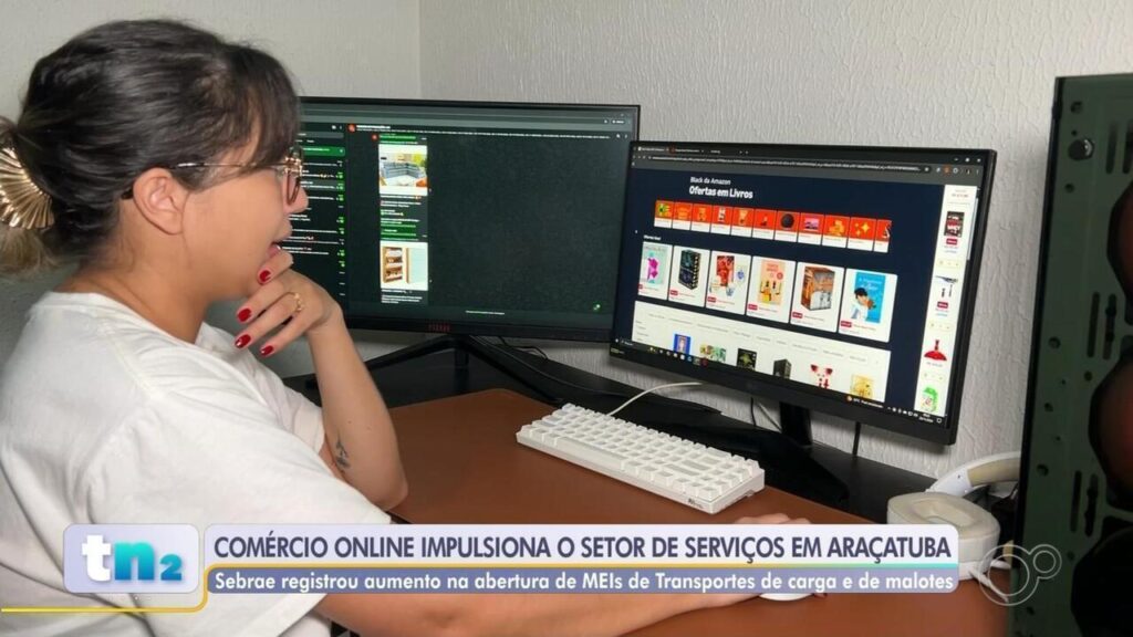 Mercado Online Revoluciona Economia e Gera Empregos em Araçatuba Mercado Online Revoluciona Economia e Gera Empregos em Araçatuba