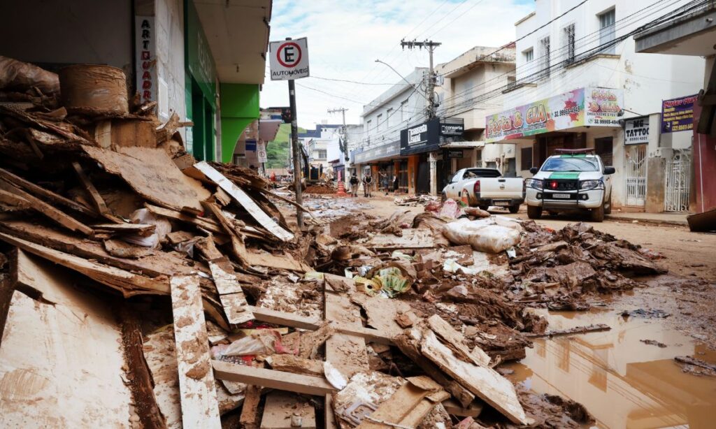 Minas Gerais: 26% dos Prejuízos Causados pelas Chuvas no Brasil