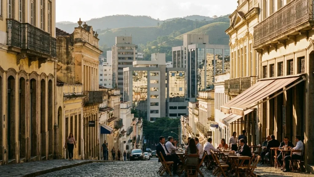 Minas Gerais Atinge R$ 1 Trilhão em PIB com Concentração em Apenas 25 Cidades