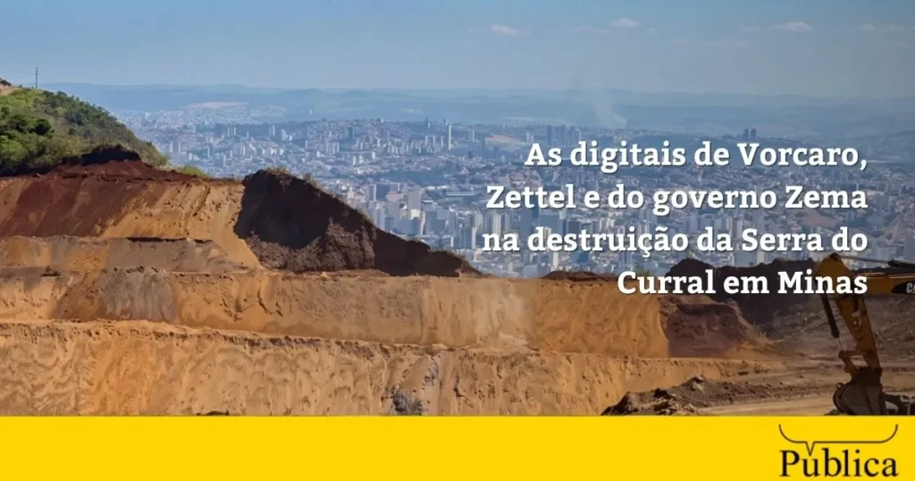 Minas Gerais: Conexões Entre Governo e Mineradoras na Serra do Curral