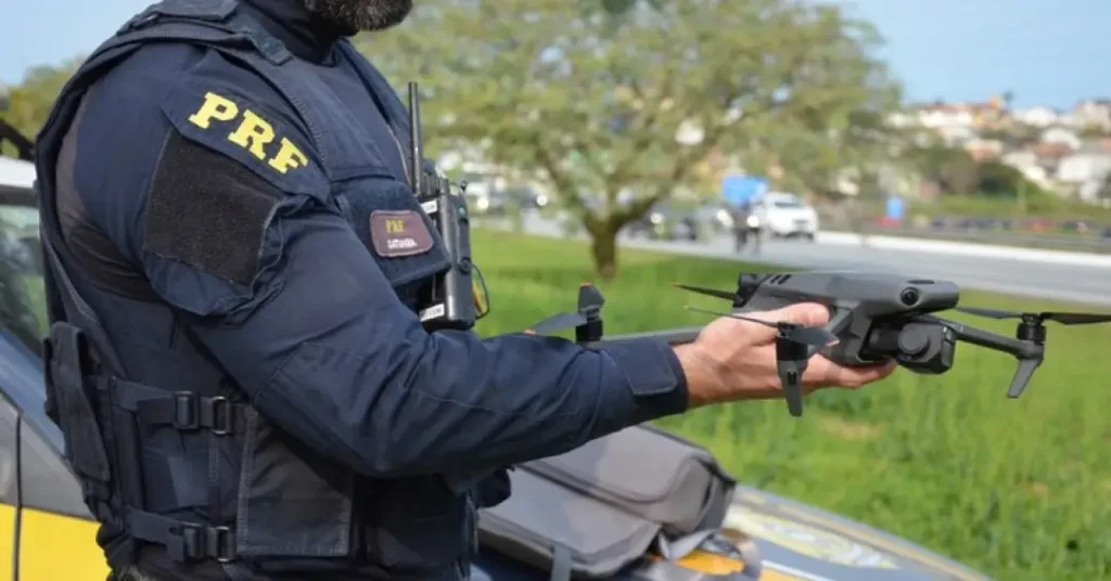 Multa por Drone da PRF: Descubra Como a Tecnologia Está Revolucionando a Fiscalização nas Rodovias