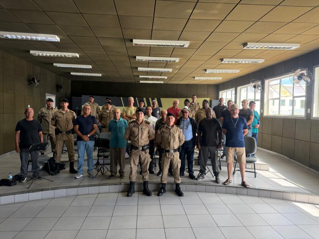 Música e Cultura: Encontro Fortalece Laços na Polícia Militar de Minas Gerais