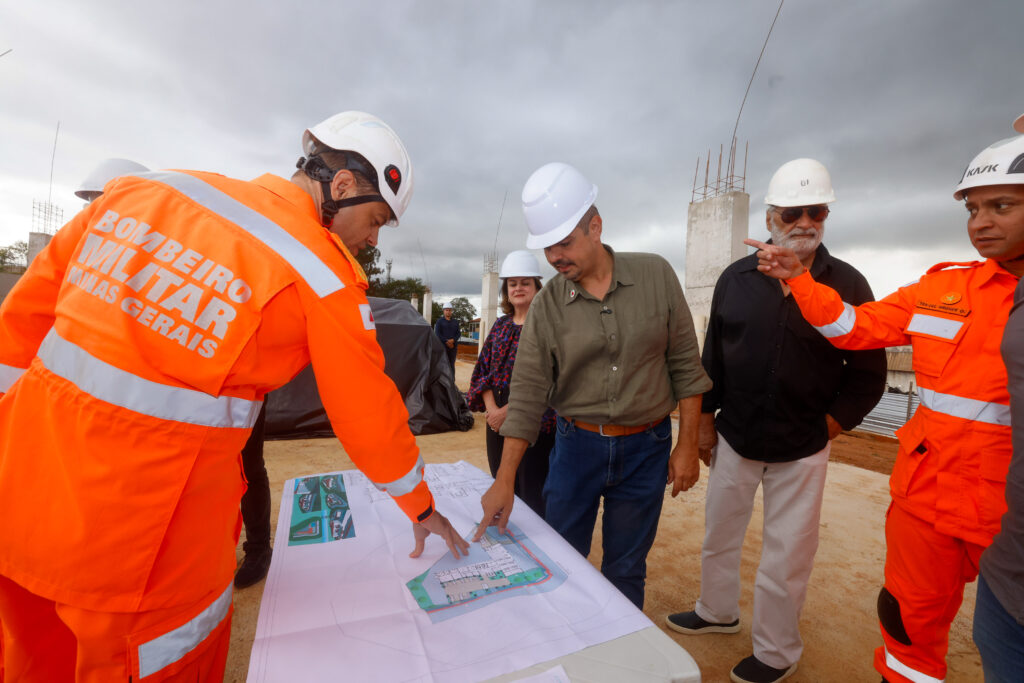 Nova Sede do Corpo de Bombeiros em Diamantina: Avanço Estratégico para Minas Gerais