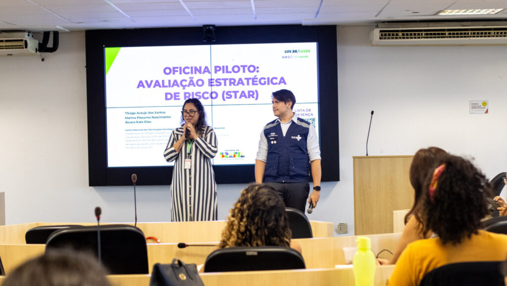 Oficina Piloto da Ferramenta STAR: Avanços na Avaliação de Riscos em Saúde Pública