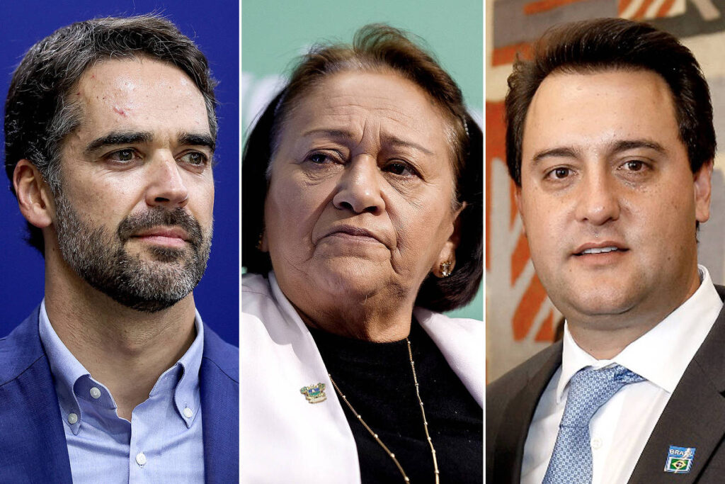 Oito Governadores Desistem da Eleição e Ficam no Cargo até o Fim do Mandato Oito Governadores Desistem da Eleição e Ficam no Cargo até o Fim do Mandato