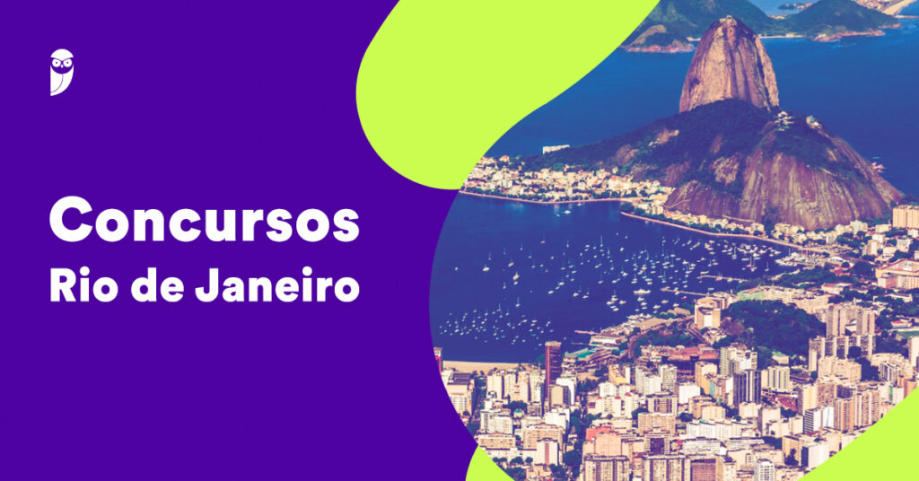 Oportunidades em Concursos RJ 2026: Iniciais até R$ 19 mil; Confira os Editais!
