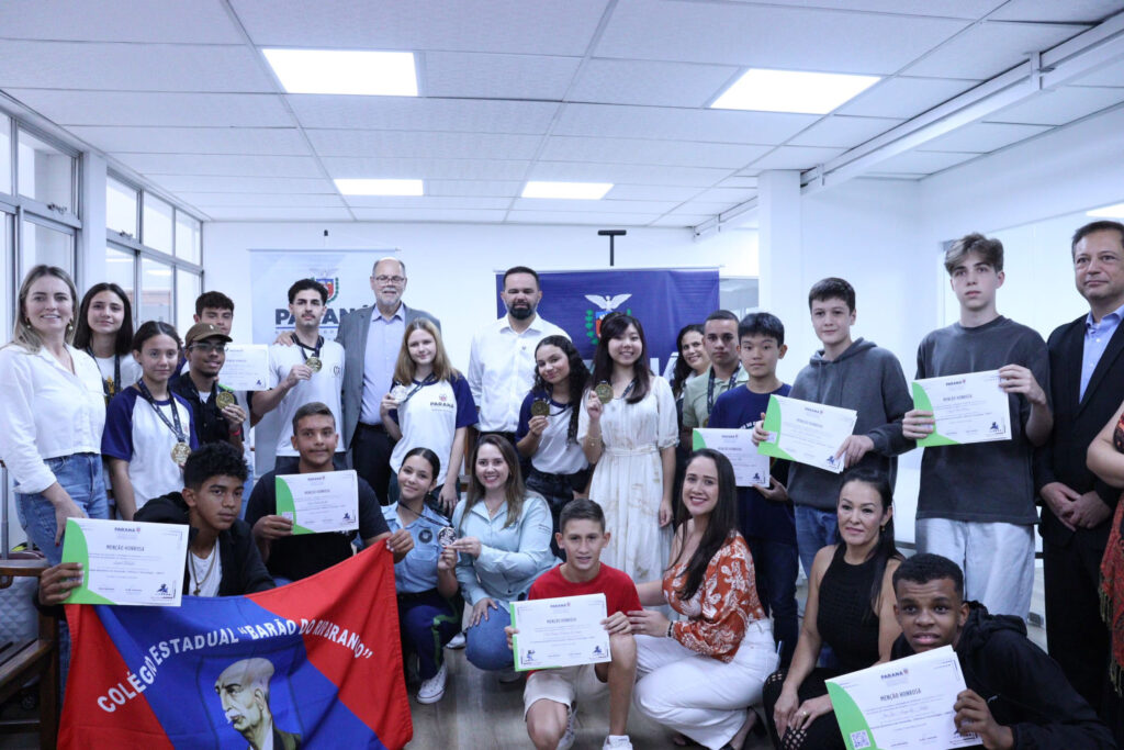 Paraná Brilha com 19 Medalhas na Olimpíada Brasileira de Inovação, Ciência e Tecnologia