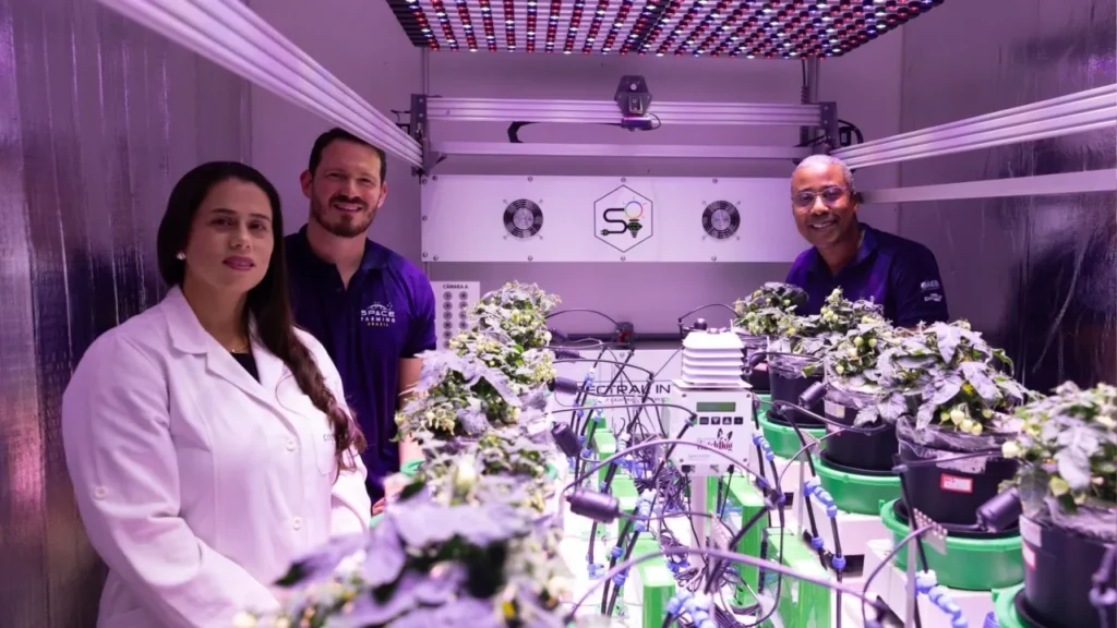 Pesquisadores Mineiros Buscam Producir Alimentos na Lua: Um Desafio Futuro