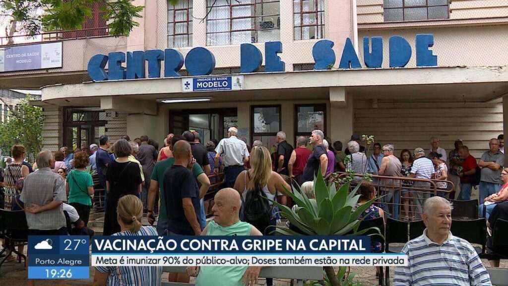 Porto Alegre Realiza Dia D de Vacinação Contra Gripe Neste Sábado: Ônibus com Passe Livre