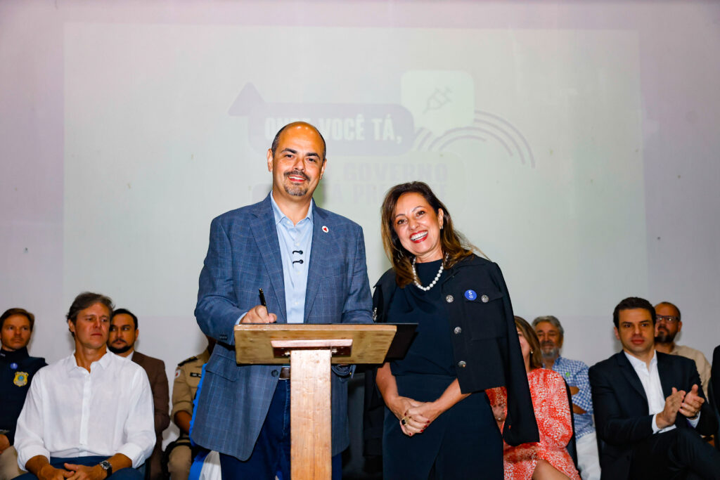 Posse de Secretários de Comunicação e Cultura em Minas Gerais