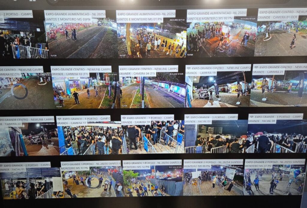 Prisão de Dois Homens por Pensão em Evento Tecnológico Utiliza Reconhecimento Facial