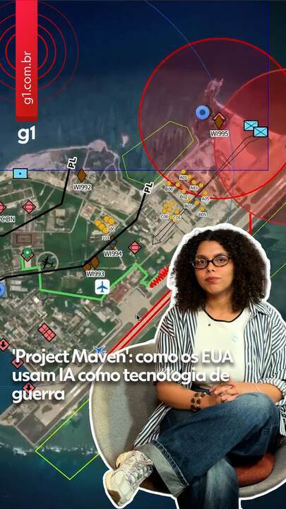 Project Maven: O Uso da IA na Guerra Moderna pelos EUA Project Maven: O Uso da IA na Guerra Moderna pelos EUA