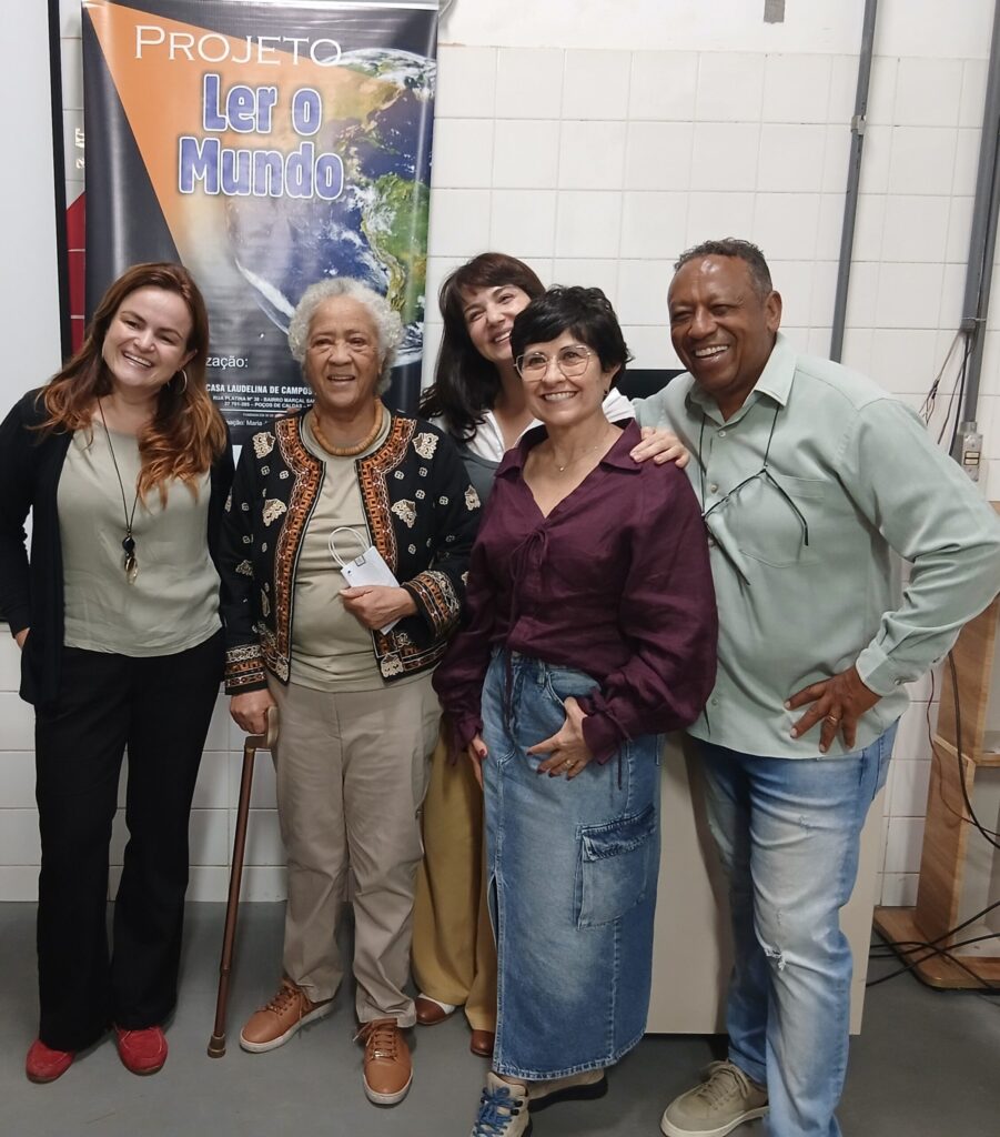 Projeto Cultural "Ler o Mundo" Promove Oficinas e Palestras em Poços de Caldas