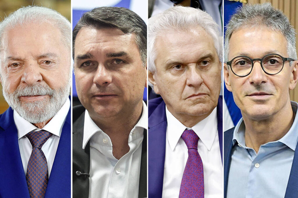 Rejeição nas Eleições 2024: Lula e Flávio à Frente, Zema e Caiado em Cenário Preocupante Rejeição nas Eleições 2024: Lula e Flávio à Frente, Zema e Caiado em Cenário Preocupante