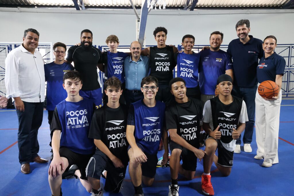 Revitalização do Ginásio Poliesportivo em Poços de Caldas: Obras Acompanhadas pelo Governo de Minas