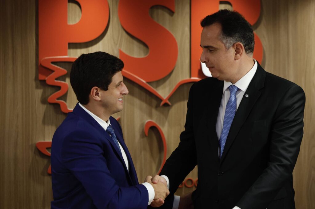 Rodrigo Pacheco se Filia ao PSB e Defende Construção de Candidatura em Minas Gerais