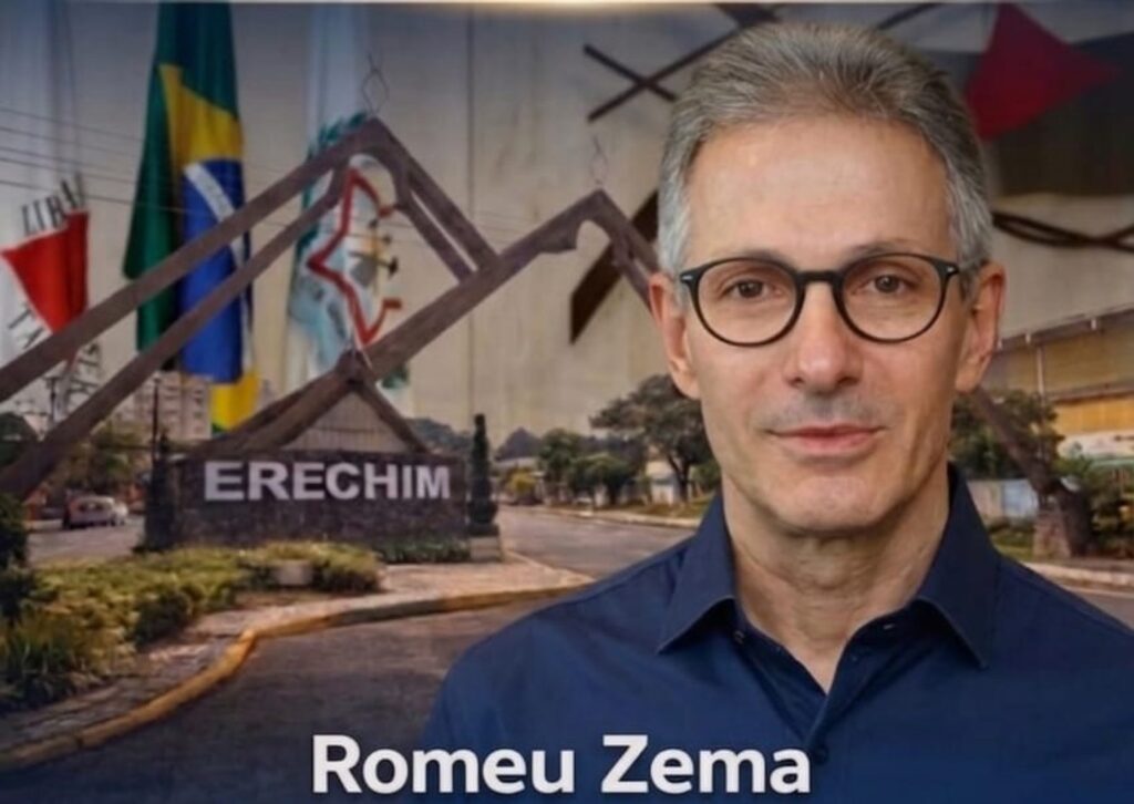 Romeu Zema, Ex-Governador de Minas, Fará Palestra em Erechim sobre Política de 2026 Romeu Zema, Ex-Governador de Minas, Fará Palestra em Erechim sobre Política de 2026