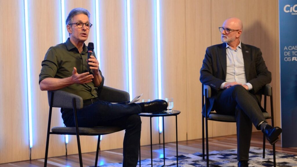 Romeu Zema propõe incentivos à indústria em evento da CIC Caxias