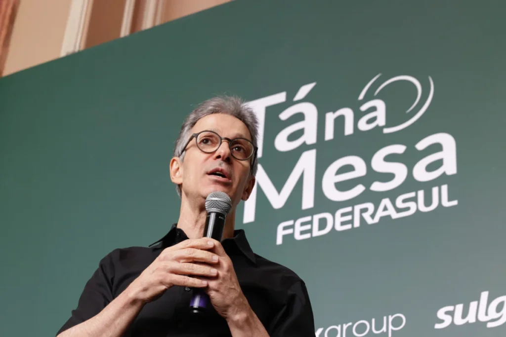 Semelhanças entre as Eleições de 2026 e 2018, Afirma Romeu Zema na Federasul