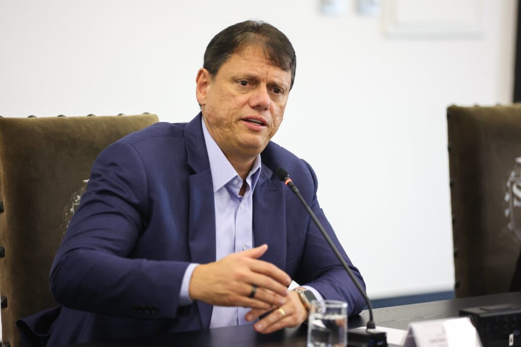 Tarcísio de Freitas Receberá Medalha da Inconfidência em 2026; Entenda o Processo de Escolha dos Agr