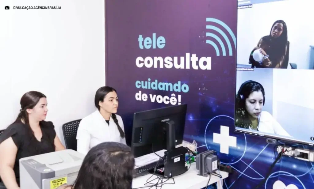 Teleconsulta Pediátrica Chega à UPA de Ceilândia: Agilidade no Atendimento Infantil