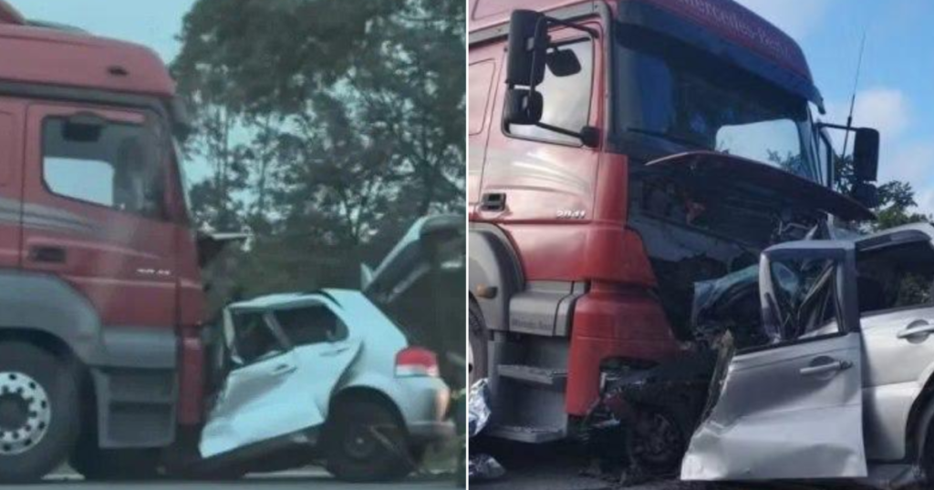 Tragédia na BR-251: Seis Membros de Uma Família Perdem a Vida em Acidente