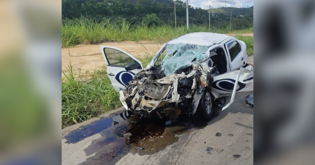 Tragédia na BR-381: Acidente entre caminhão e veículo da TV Band resulta em morte e feridos
