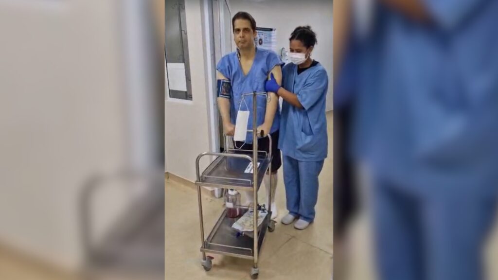 Transplante Inovador: Paciente do SUS Recebe Fígado Mantido ‘Vivo’ por Mais de 4 Horas Transplante Inovador: Paciente do SUS Recebe Fígado Mantido 'Vivo' por Mais de 4 Horas