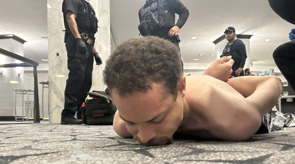 Trump Publica Vídeo de Invasão e Tiroteio em Jantar da Casa Branca