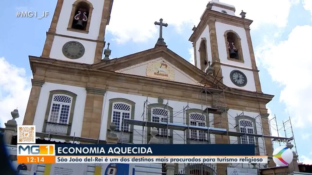 Turismo em São João del-Rei: Semana Santa Impulsiona a Economia Local Turismo em São João del-Rei: Semana Santa Impulsiona a Economia Local