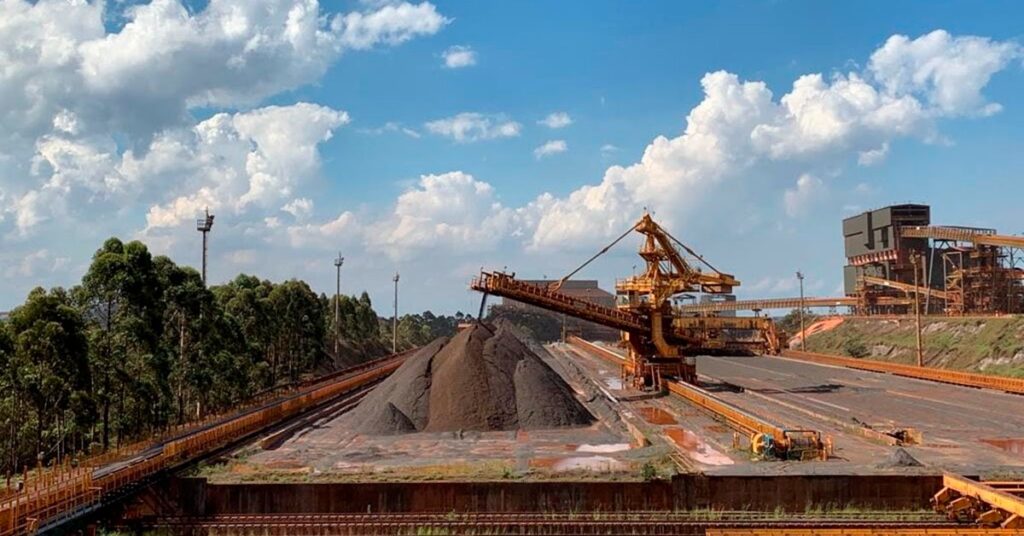 Vale Registra Aumento de 10,8% na Produção de Minério de Ferro em Minas Gerais no Primeiro Trimestre