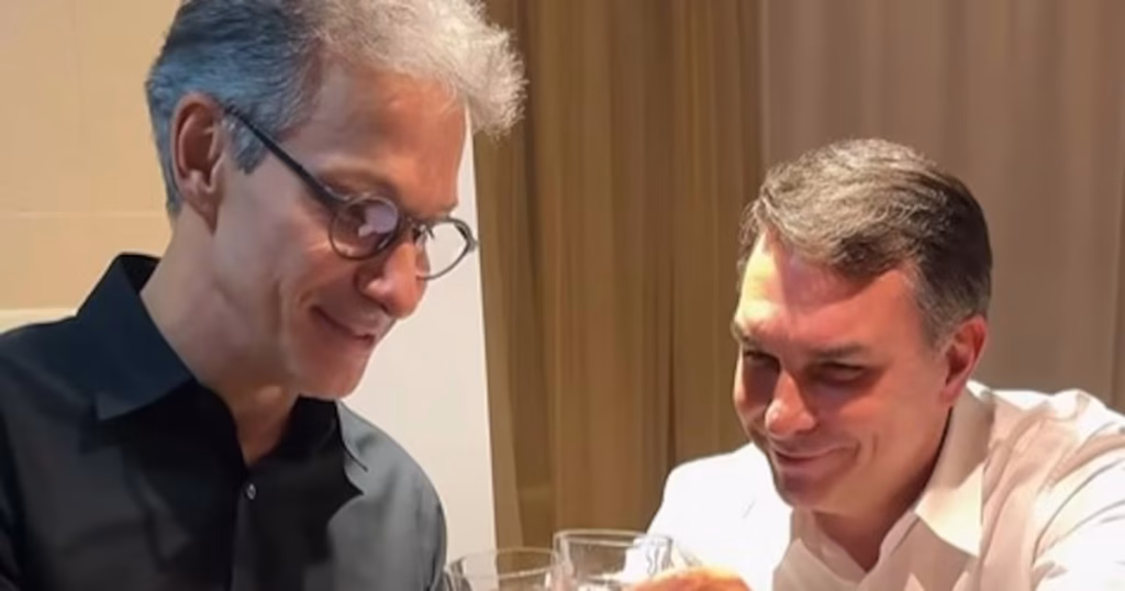 Zema Afirma que Convite a Flávio Bolsonaro Reduziu Indagações em 90%