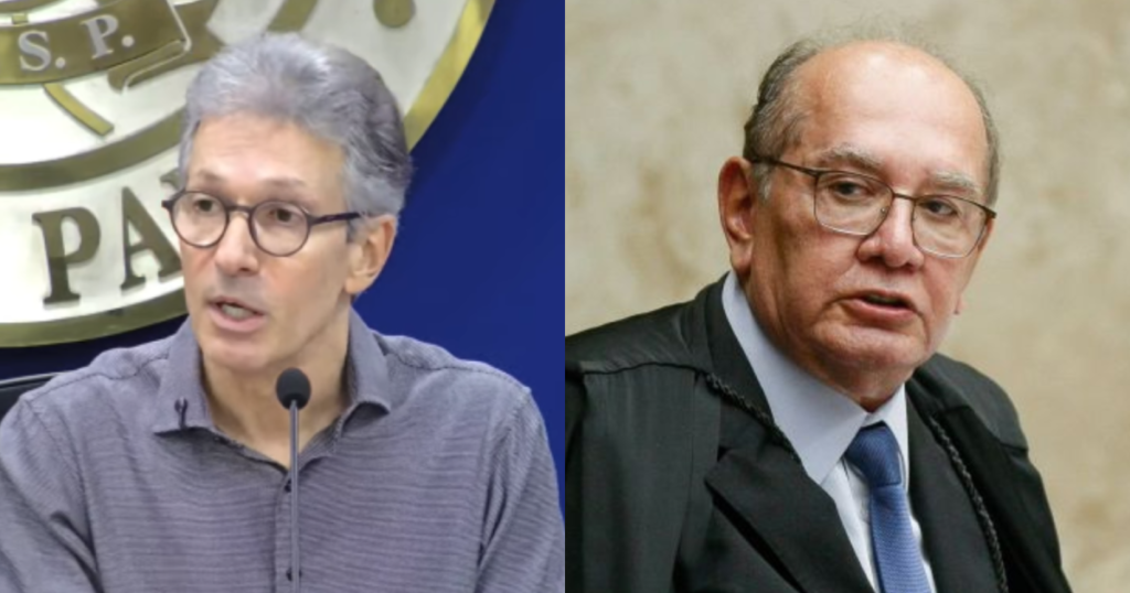 Zema Avalia Ação Judicial Contra Gilmar Mendes: 'Fala Ofensiva e Xenofóbica'