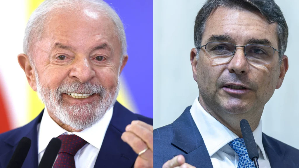 Lula amplia vantagem sobre Flávio Bolsonaro no 2º turno para 2026, aponta pesquisa Meio Ideia
