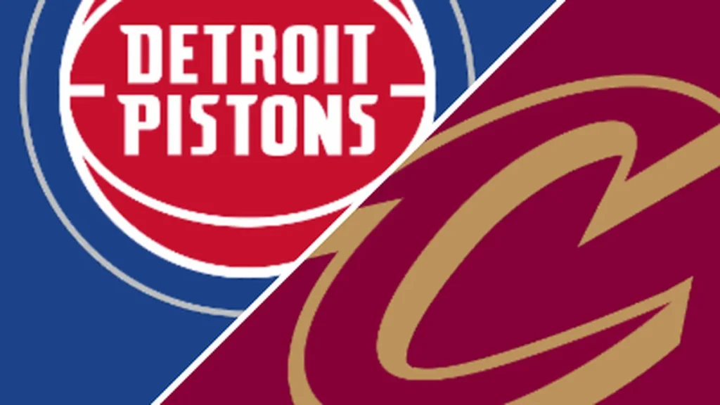 Destaques do jogo Pistons x Cavaliers