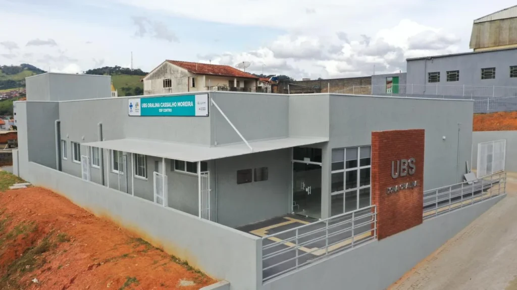Inauguração da Unidade Básica de Saúde Oralina Cassalho Moreira em Camanducaia