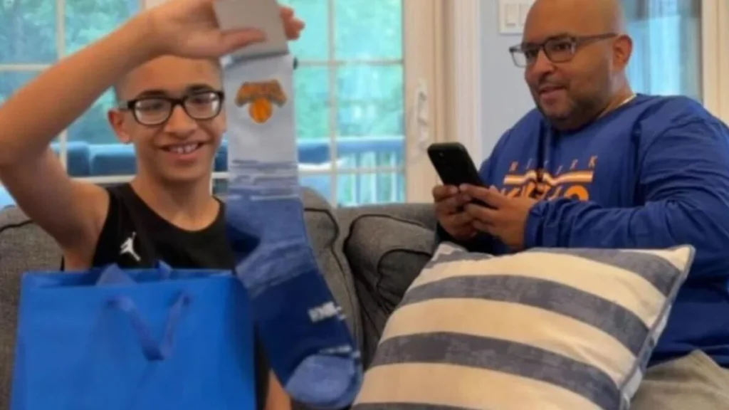 Mãe Surpreende Filho com Bilhete de 1.500 Euros para Jogo 5 dos Knicks-Cavs