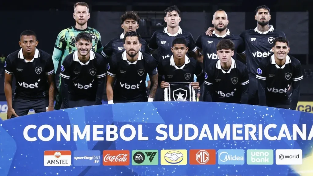 Caracas Empata com Racing e Confirma Botafogo nas Oitavas da Copa Sul-Americana